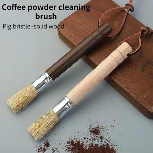 Vintage Coffee Grinder Cleaning Brush Set