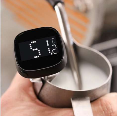 Instant Read Digital Thermometer Coffee Pot